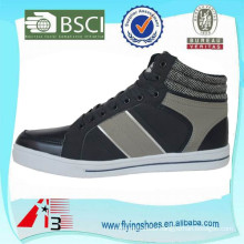 European high top casual shoes for men